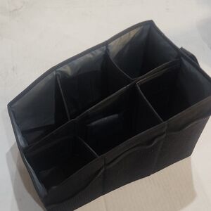 Black Storage Organizer